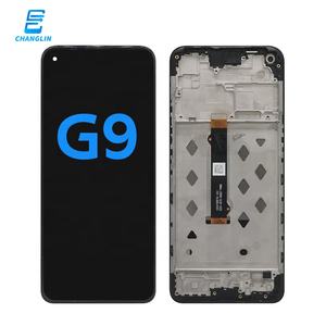 Pantalla LCD con Marco para <span class=keywords><strong>Motorola</strong></span> Moto <span class=keywords><strong>G9</strong></span> <span class=keywords><strong>Power</strong></span> Plus, Repuesto Original con Digitalizador - Product Image 1