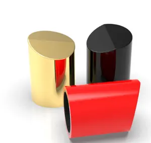 Luxury Wholesale Glass Perfume Bottle Cap Manufacture Accept Custom Perfume lid perfume cover