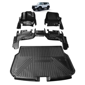 Alfombrillas de Coche Antideslizantes 5D TPE de Fábrica KQD, Alfombrilla para Maletero, Diseño Personalizado para Toyota Prado - Product Image 4