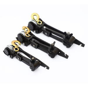 Tendeur manuel en fonte noire Offre Spéciale avec câble métallique - Product Image 1