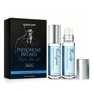 Perfume en Roll-on con Feromonas, Aroma Amaderado, Duradero y Encantador, para Citas, <span class=keywords><strong>Hombre</strong></span> y Mujer, <span class=keywords><strong>Colonia</strong></span> en Roll-on 1:1 con Recibo - Product Image 1