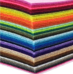 <span class=keywords><strong>De</strong></span> fieltro suave hoja <span class=keywords><strong>de</strong></span> tela <span class=keywords><strong>de</strong></span> fieltro <span class=keywords><strong>de</strong></span> Color DIY artesanía - Product Image 3