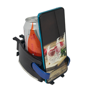 Convenient Travel <b>Car</b> Outlet ABS Black Drink <b>Holder</b> Space-Saving Universal Front <b>Seat</b> <b>Cup</b> <b>Holder</b> for Beverages - Product Image 4