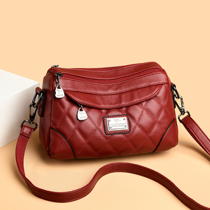 New High Quality Women Messenger Bags for Women Pu Leather Crossbody Bags Ladies Designer Shoulder Bags <b>Tote</b> Handbags and Purses - Product Image 5