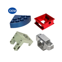 Piezas de ensamblaje de robot humanoide de acero inoxidable mecanizadas con precisión CNC de 5 ejes, articulaciones de robot 3D de alta calidad, mecanizado de brazos de robot