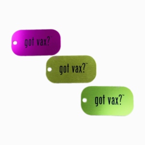 Etichetta Metallica Personalizzata Autoadesiva in Acciaio Inossidabile con Codice QR, Codice a Barre e Stampa Superficiale Laminata - Product Image 4