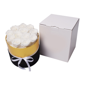 Factory Preserved Flower <strong>Gift</strong> <strong>Box</strong> Eternal Rose Elegant <strong>Present</strong> for Valentine's Day Christmas Thanksgiving Chinese New Year Years - Product Image 6