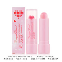 Couleur rose changeante baume à lèvres rouge à lèvres diamant gelée brillant à lèvres Transparent durable hydratant paillettes rouges à lèvres nourrissant lèvres