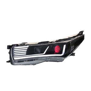 Luces LED de doble haz para modificación de faros delanteros 14-16, luces de circulación diurna, lentes de escaneo de 12V - Product Image 4