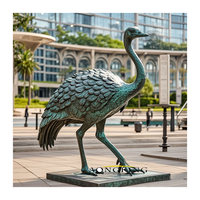 Estatua de Cabra Personalizada de Gran Tamaño para Exteriores, Escultura de Bronce con Técnica de Fundición por Cera Perdida e Impresión Offset, en Oferta