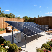 Sistem Energi Surya Off-Grid dengan Saklar Daya Ganda ATS untuk Rumah/Komersial/Daerah Terpencil