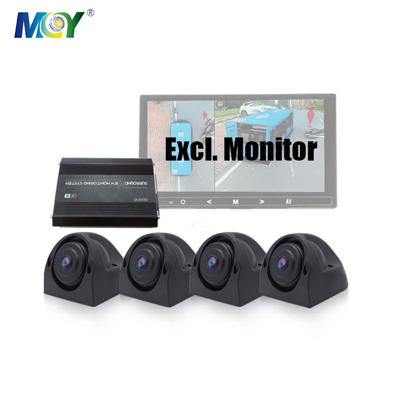 Sistema de coche 360 excl. monitorizar