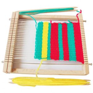 Métier à tricoter ensemble H0Qug bricolage artisanat traditionnel en <span class=keywords><strong>bois</strong></span> outil - Product Image 3