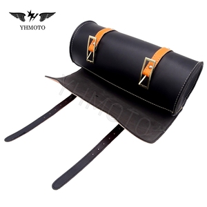 Pour <span class=keywords><strong>Harley</strong></span> <span class=keywords><strong>Davidson</strong></span> RH975 FXST Honda CMX1100 pièces de <span class=keywords><strong>moto</strong></span> avant arrière outil poignée barre sac fourche conteneur transport stockage - Product Image 6