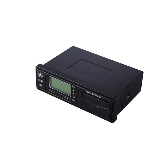 Newest GPS Digital Drive Recorder Gps Car tracker With Display Spanish French Tachograph