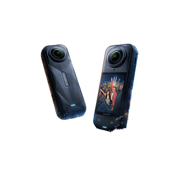 Insta360X5 8K HD MicroSD Action Camera Sports Handheld Pocket Vlog Camera Stable Waterproof Traveling Skiing Riding Fishing