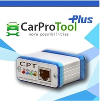 Programador de ECU Original CarProTool Plus CPT para Automóviles EEPROM MCU TC2 H8SX RH850 NXP para Reparación de Módulos de Airbag SRS