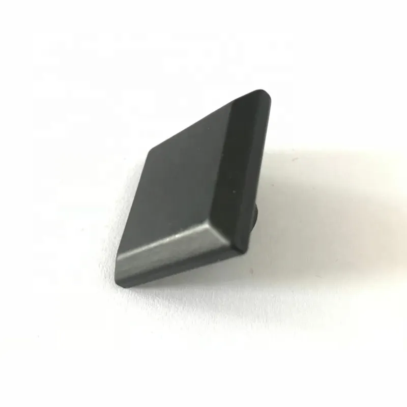 30*30mm quadrato solido in lega di zinco manopola maniglie dell'armadio manopola mobili cucina armadio Hardware maniglia