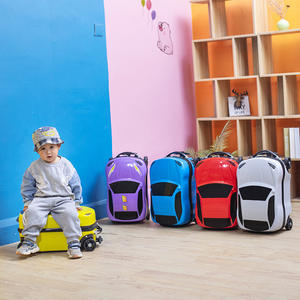 Nueva actualización ABS + PC equipaje de viaje de moda para <span class=keywords><strong>coche</strong></span> bebé niños caso impermeable Spinner Caster elegante <span class=keywords><strong>maleta</strong></span> - Product Image 1