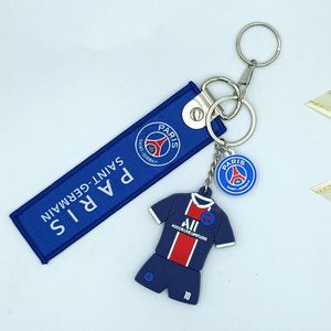 Colgante de PVC con la bandera del FC Barcelona, Brasil, Argentina, España, Portugal, para aficionados al fútbol, regalo, juguete - Product Image 5