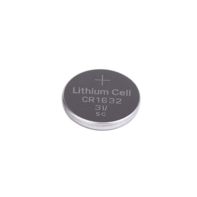 High Quality Cr1632 Lithium Coin Cell Cr 1632 3V 120mAh Button Battery