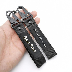Lanyard Schlüssel bund Benutzer definierte kurze Schlüssel bund Lanyard Strap Handgelenk kurze Sicherheit Lanyard mit Logo - Product Image 3