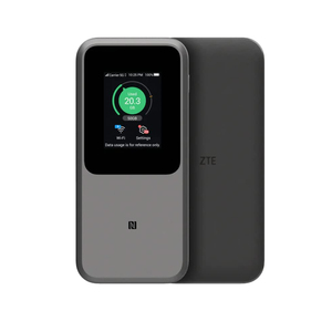 Routeur WiFi portable 5G débloqué ZTE U50 Pro 10000 mAh, charge rapide 27W, WiFi 6 3600 Mbps, point d'accès mobile 5G 4G, emplacement pour carte SIM MU5120 - Product Image 1