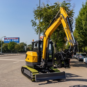 Produits les plus vendus – Fournisseur de premier plan – Marque chinoise – Nouvelle pelle excavatrice de 6 tonnes à conception sans queue avec certificat EPA 5 - Product Image 2