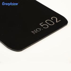 Grandview Cast <span class=keywords><strong>Opaque</strong></span> Givré Mat Couleur Jour Nuit 4mm Noir LED <span class=keywords><strong>Acrylique</strong></span> Perspex Feuille Panneau <span class=keywords><strong>Plaque</strong></span> - Product Image 6