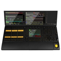 Consola de Iluminación DMX con Pantalla Táctil de Triple Motor MOKE con UPS para Conciertos y Espectáculos en Vivo