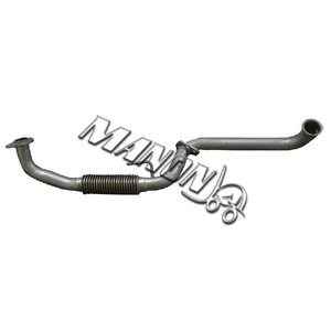 Tubo de Escape Majon, Sección de Silenciador Delantero, Acero, Ajuste Universal, Piezas para Montacargas Toyota, Nissan, Komatsu, Acabado Crudo - Product Image 5