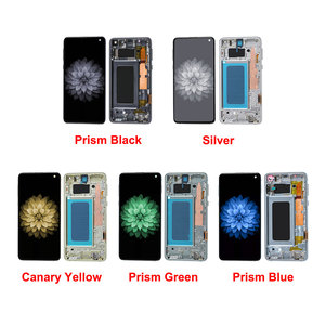 Elekworld OEM AMOLED con Cornice Per Il <span class=keywords><strong>Samsung</strong></span> S10E LCD S10 Lite <span class=keywords><strong>SM</strong></span> G970 OLED Touch Screen Display di Ricambio - Product Image 6