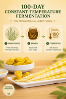 Légumes en conserve : Légumes de bambou marinés, acidulés, épicés, croustillants, prêts à consommer, saveur Guizhou, vente en gros