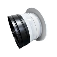 Diffuseur de jet d'air réglable pour climatisation, conduit de plafond industriel