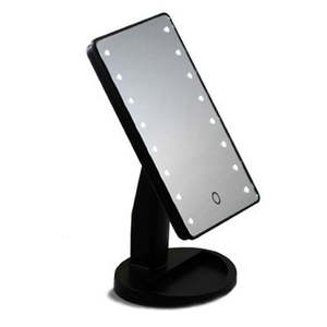 Espejo de Maquillaje con Pantalla Táctil y Rotación de 360 Grados, Plegable, Portátil, Compacto, de Bolsillo, con Luces LED - Product Image 4