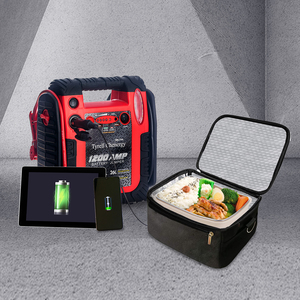 Best Selling 12V Portable Jump 20000mAh Auto Power Pack With Air <b>Pump</b> <b>Battery</b> Boosts for Car HH744 Portable Jump Starter HH744 H - Product Image 4