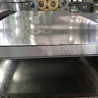 Tôles d'acier galvanisé à chaud standard, revêtement de zinc homogène, gamme complète d'épaisseurs (0,5 mm, 1,5 mm, 2 mm, 3 mm)