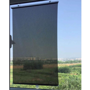 Retractable Sunshade Roller for Car Auto Rolling Curtain Sun Shield Retractable Car Sunshade Front <b>Window</b> - Product Image 4