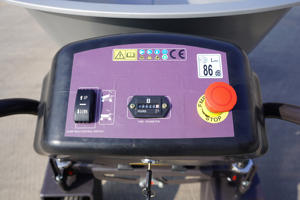 Rhinoceros çiftlik ev kullanarak elektrik güç tekerlek Barrow Mini küçük tekerlek sitesi damperli kamyonlar 450kg - Product Image 6