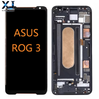 Écran LCD TFT 6,8 pouces pour ASUS ROG Phone 3, écran de remplacement avec garantie de 18 mois, testé à 100%