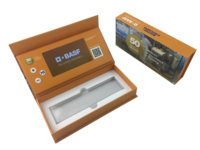 Boîtes de vidéo d'écran d'affichage à cristaux liquides de fleur de cadeau personnalisé avec l'écran 7 Lcd