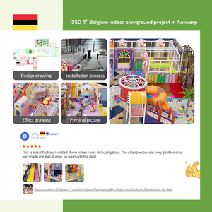 Trẻ em bọt và nhựa mê cung chủ đề giả vờ chơi nhà an toàn và vui chơi trong nhà khu vực chơi - Product Image 3