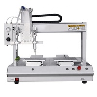 Robot de distribution de colle automatique à double tête, machine de distribution de colle