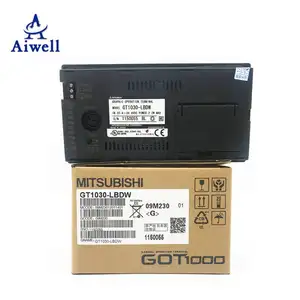 Original Mitsubishi GOT1000 Series 4.5 Inch Compact HMI GT1030-LBDW