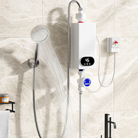 Nouveau modèle de robinets de cuisine électriques 3500W, prise EU ou US, chauffe-eau instantané pour cuisine et douche