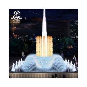 Éclairage LED coloré 30M pour extérieur, Grand spectacle aquatique 10M, Équipement de fontaine musicale pour parc aquatique 1,5m-30m, Jardin extérieur - Product Image 1