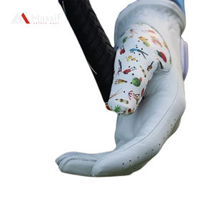 High Quality Customized Logo Leather Golf <b>Gloves</b> Great Factory Price with Personalized Design - Product Image 6