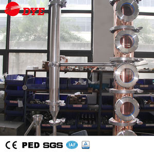 50L/100L/150L/200L hogar todavía alambiques eléctricos moonshine whisky y alambiques de Ginebra - Product Image 6