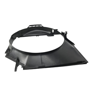 Cubierta de Ventilador para BMW Serie 3 E46, Anillo de Ventilador del Radiador, Material ABS Negro, Número de Pieza 17111436259 - Product Image 1