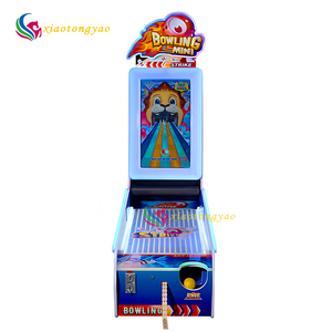 Mini-jeu de bowling pour enfants à monnayeur, équipement de sport d'intérieur, ensemble de mini-bowling en plastique - Product Image 3